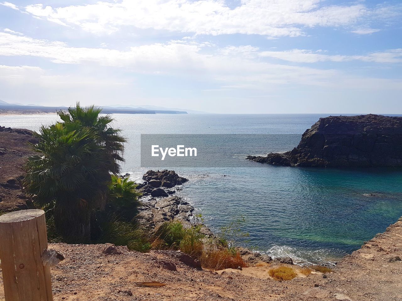 SCENIC VIEW SEA AGAINST SKY