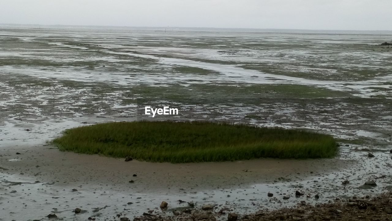 VIEW OF SEA AGAINST SKY