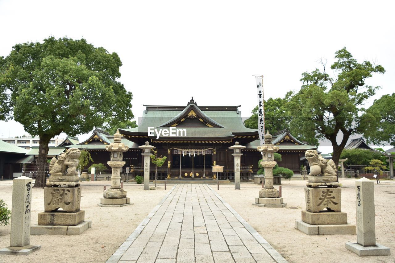 VIEW OF TRADITIONAL TEMPLE