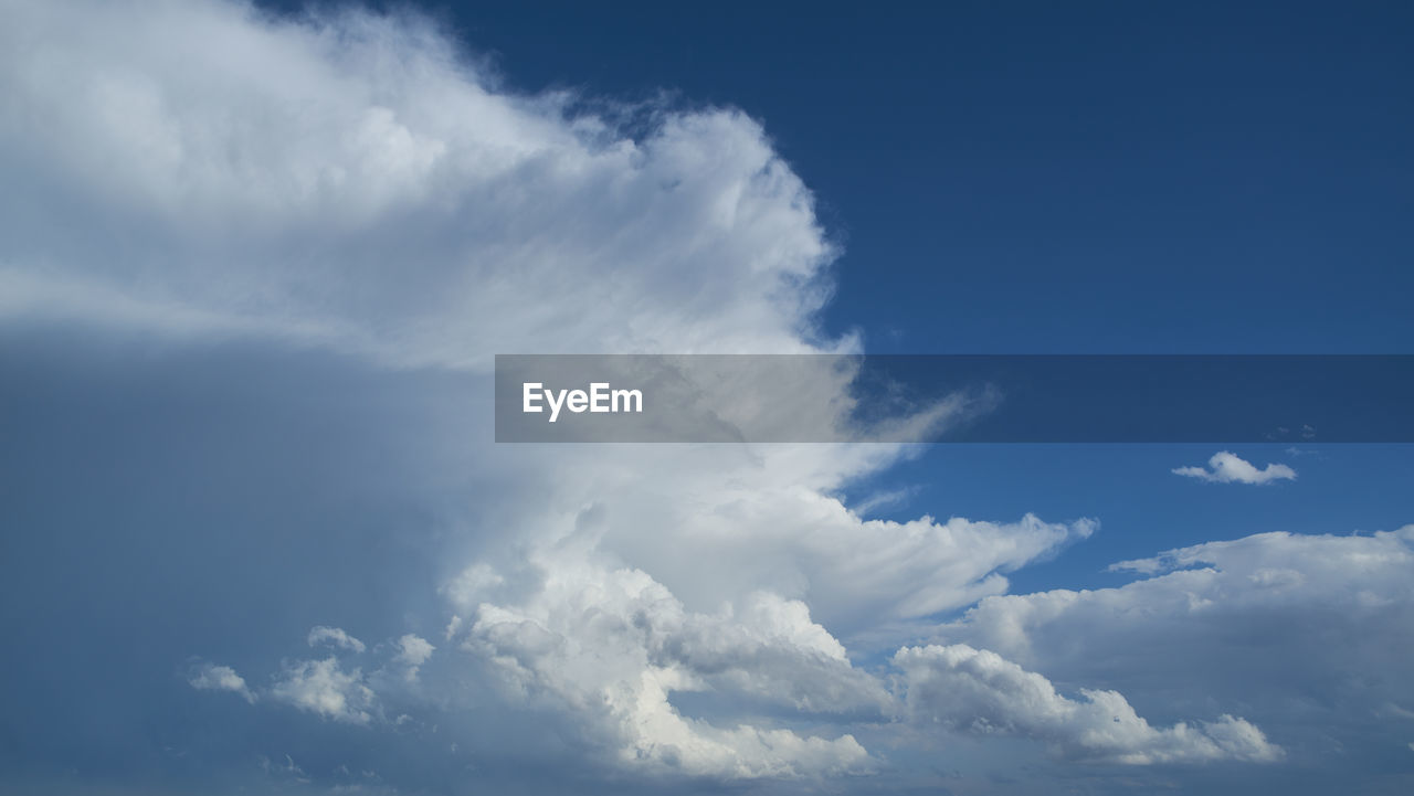 LOW ANGLE VIEW OF CLOUDY SKY