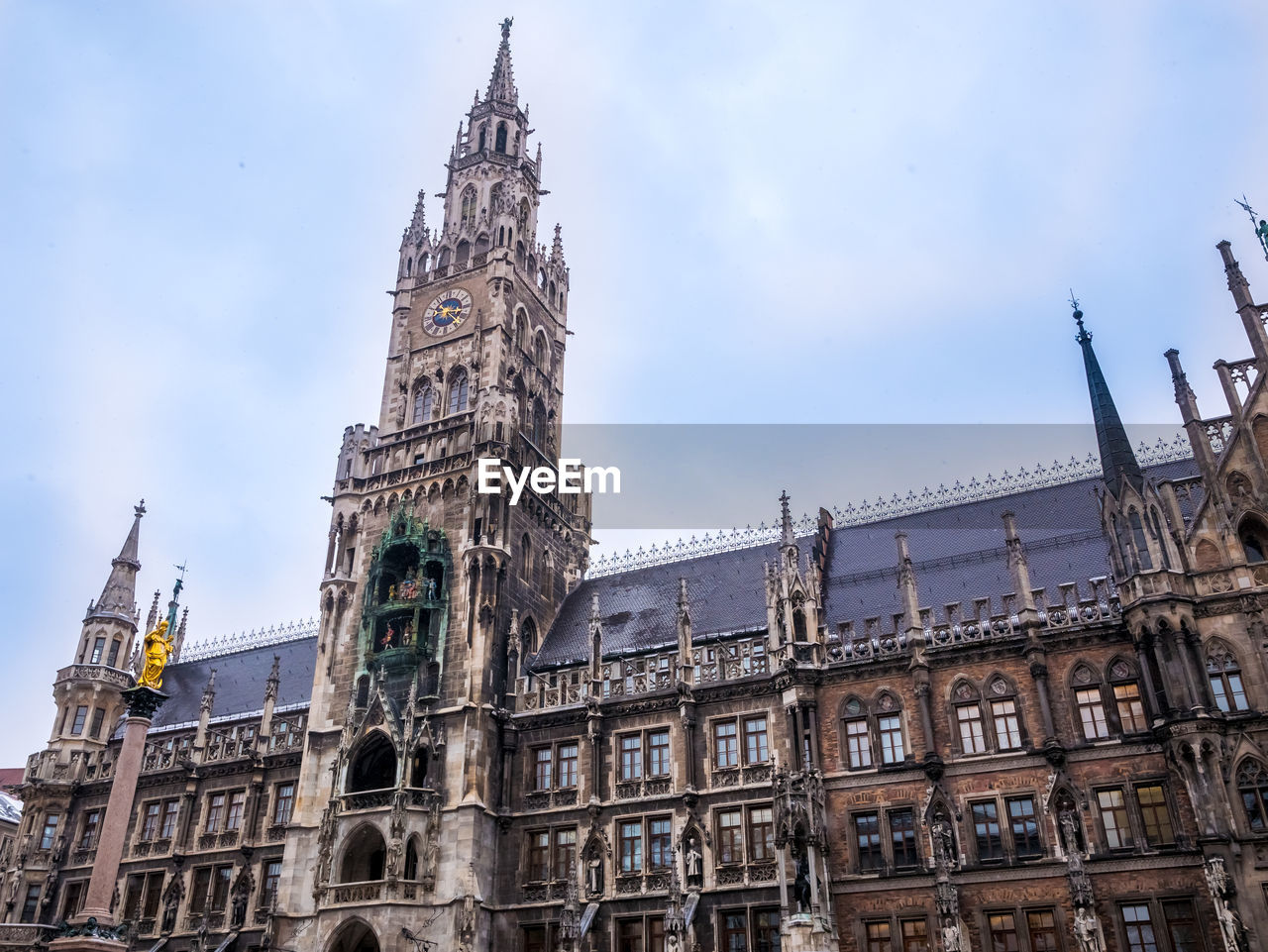 LOW ANGLE VIEW OF A BUILDING