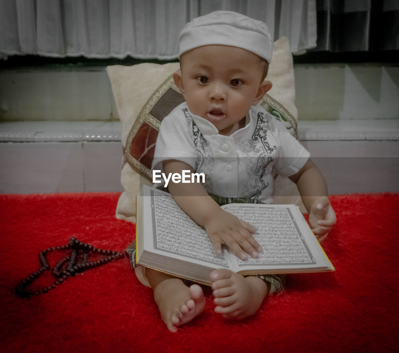 Baby learn al-quran