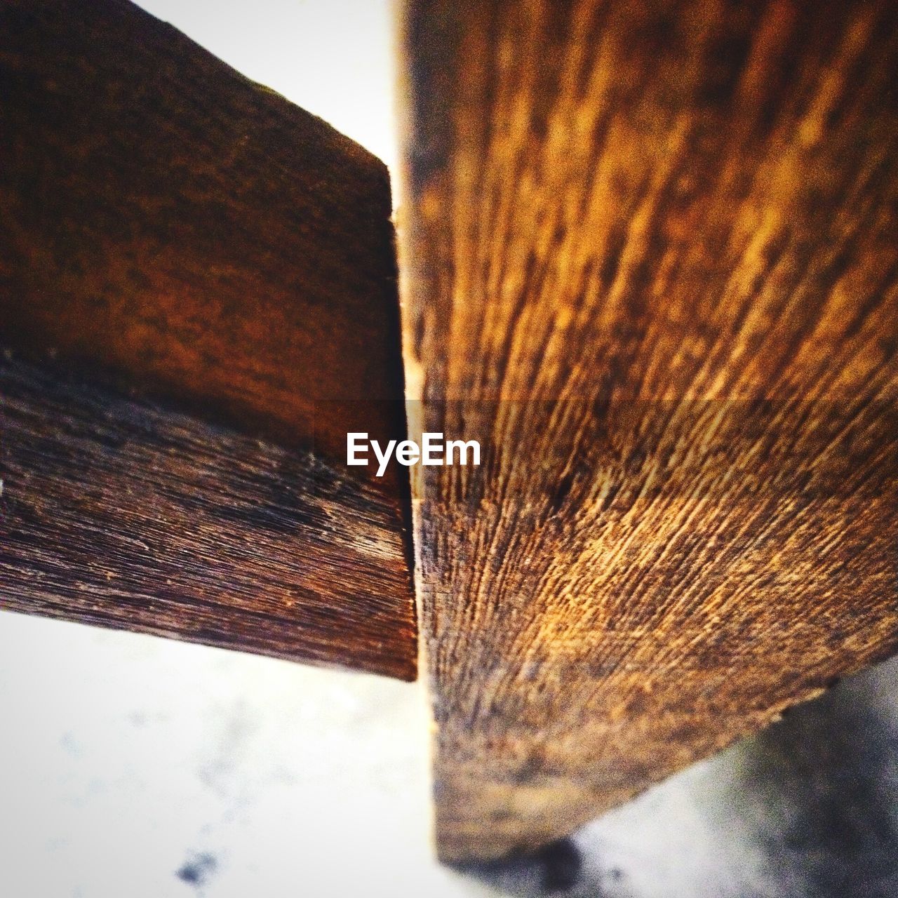 CLOSE-UP OF WOOD AGAINST WALL