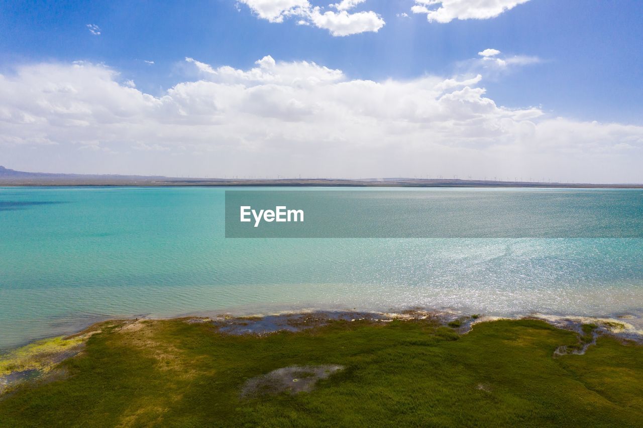 IDYLLIC VIEW OF SEA AGAINST SKY