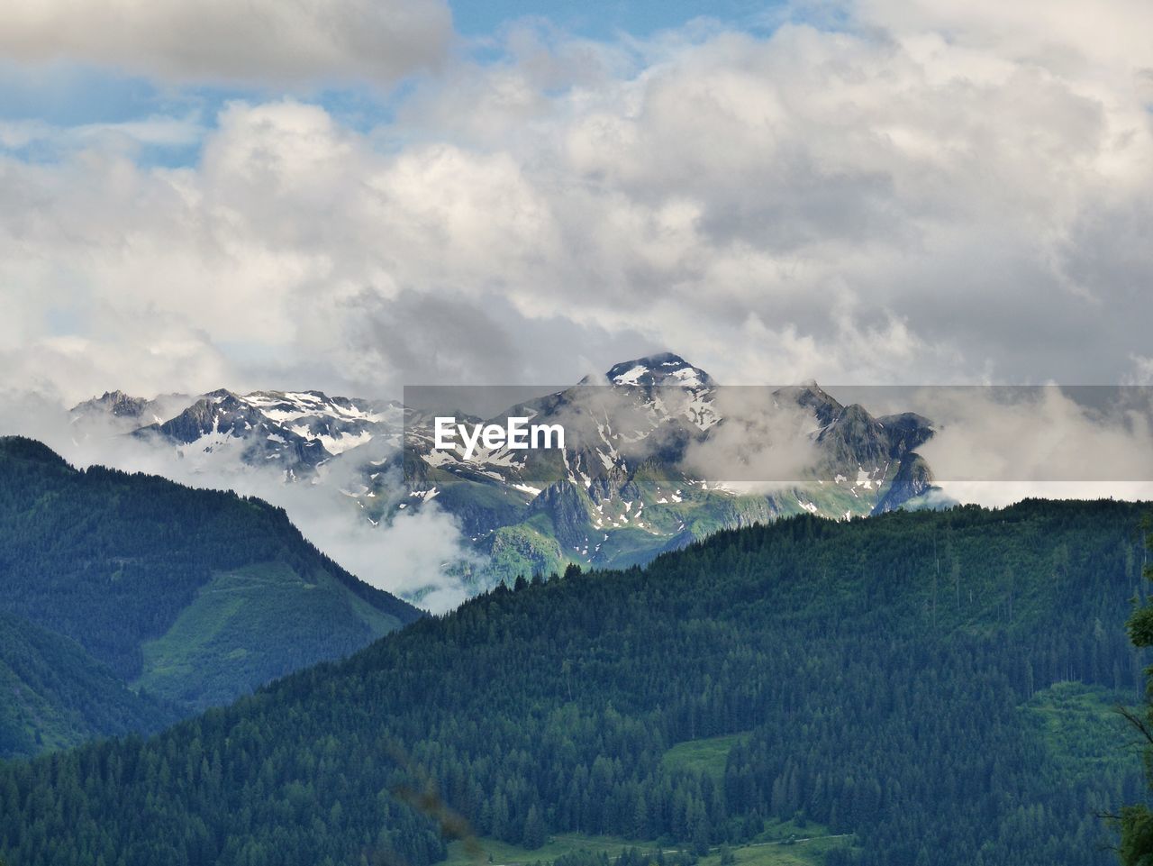 SCENIC VIEW OF SNOWCAPPED MOUNTAIN AGAINST SKY