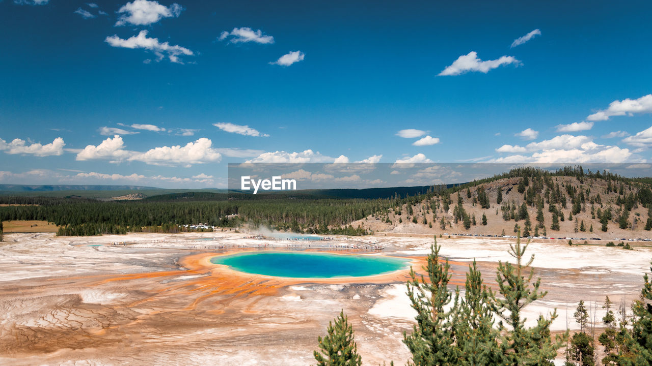 SCENIC VIEW OF SWIMMING POOL