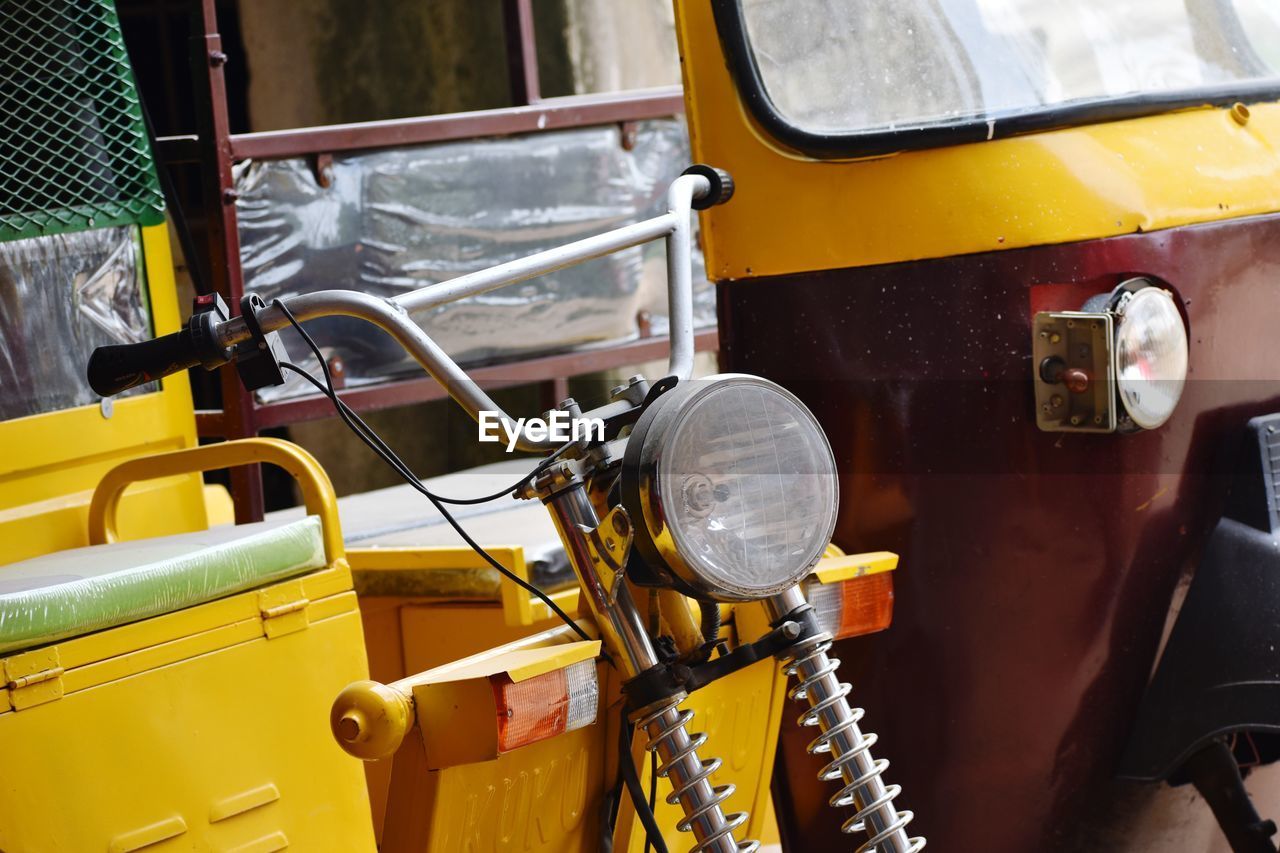 Vintage 3 wheeler . .