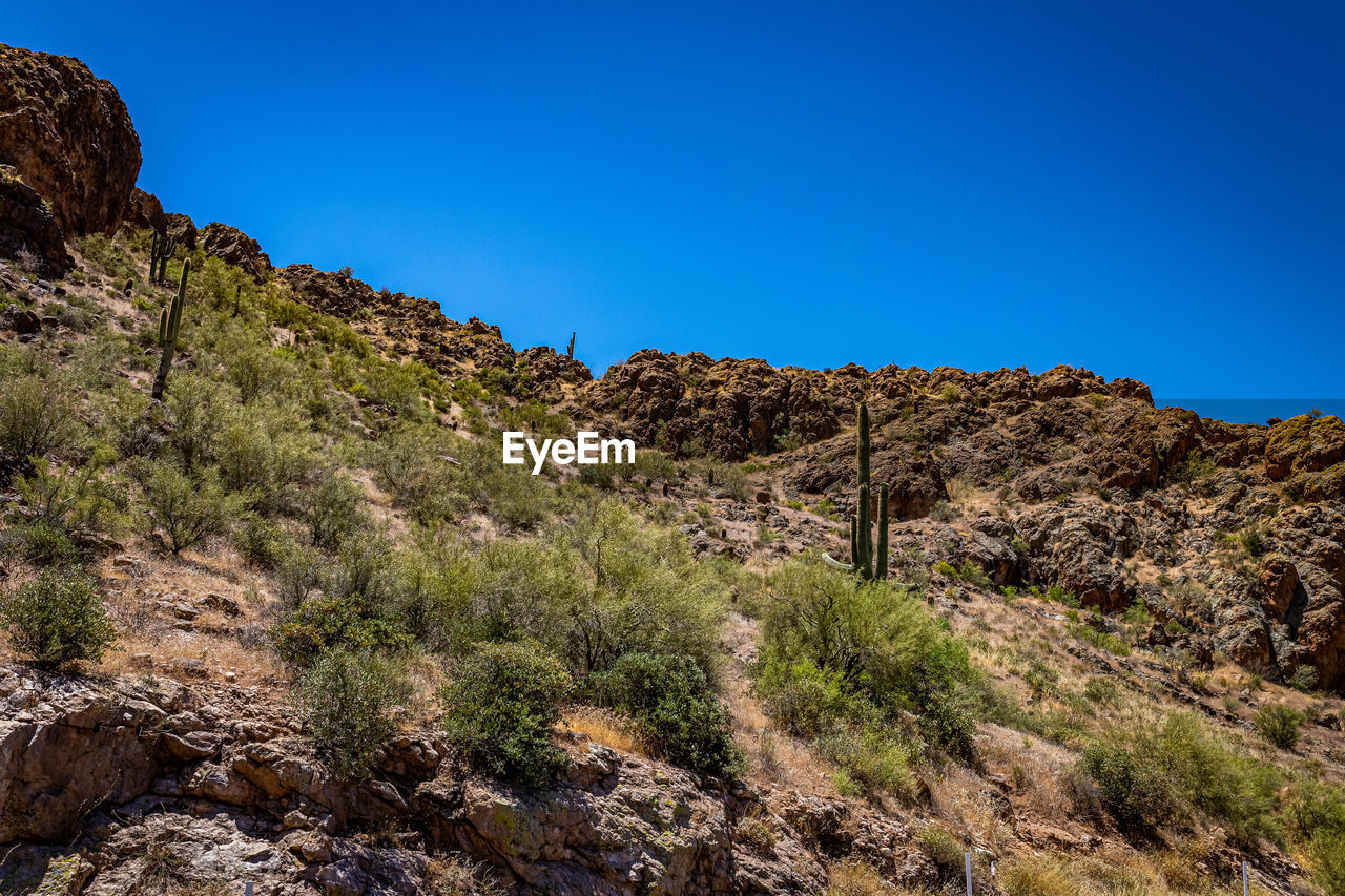 SCENIC VIEW OF LANDSCAPE AGAINST CLEAR SKY