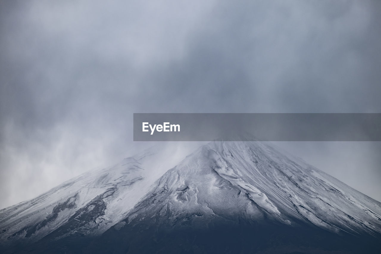 SNOWCAPPED MOUNTAINS AGAINST SKY