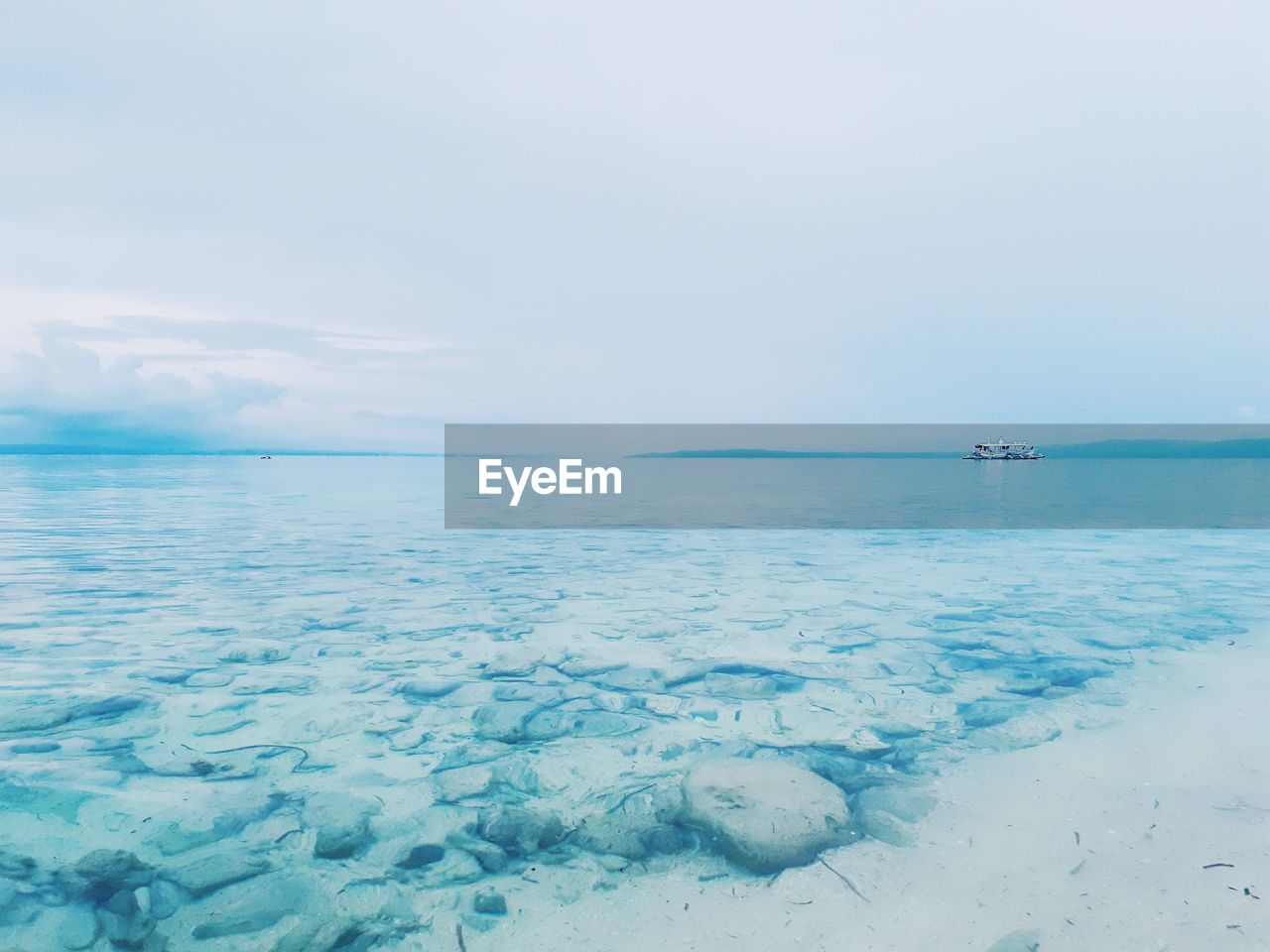 VIEW OF SEA AGAINST SKY