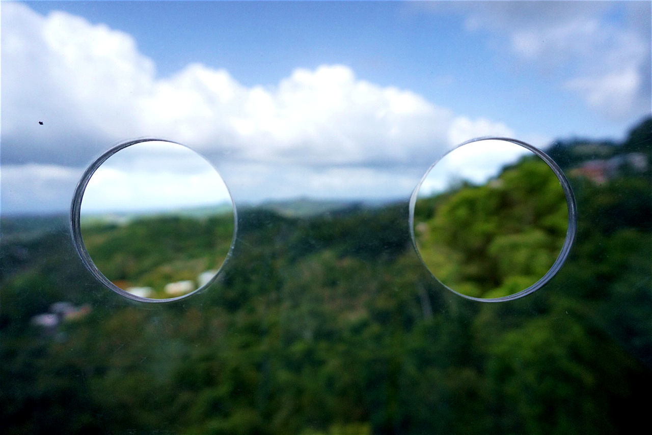 REFLECTION OF CLOUDS IN WATER