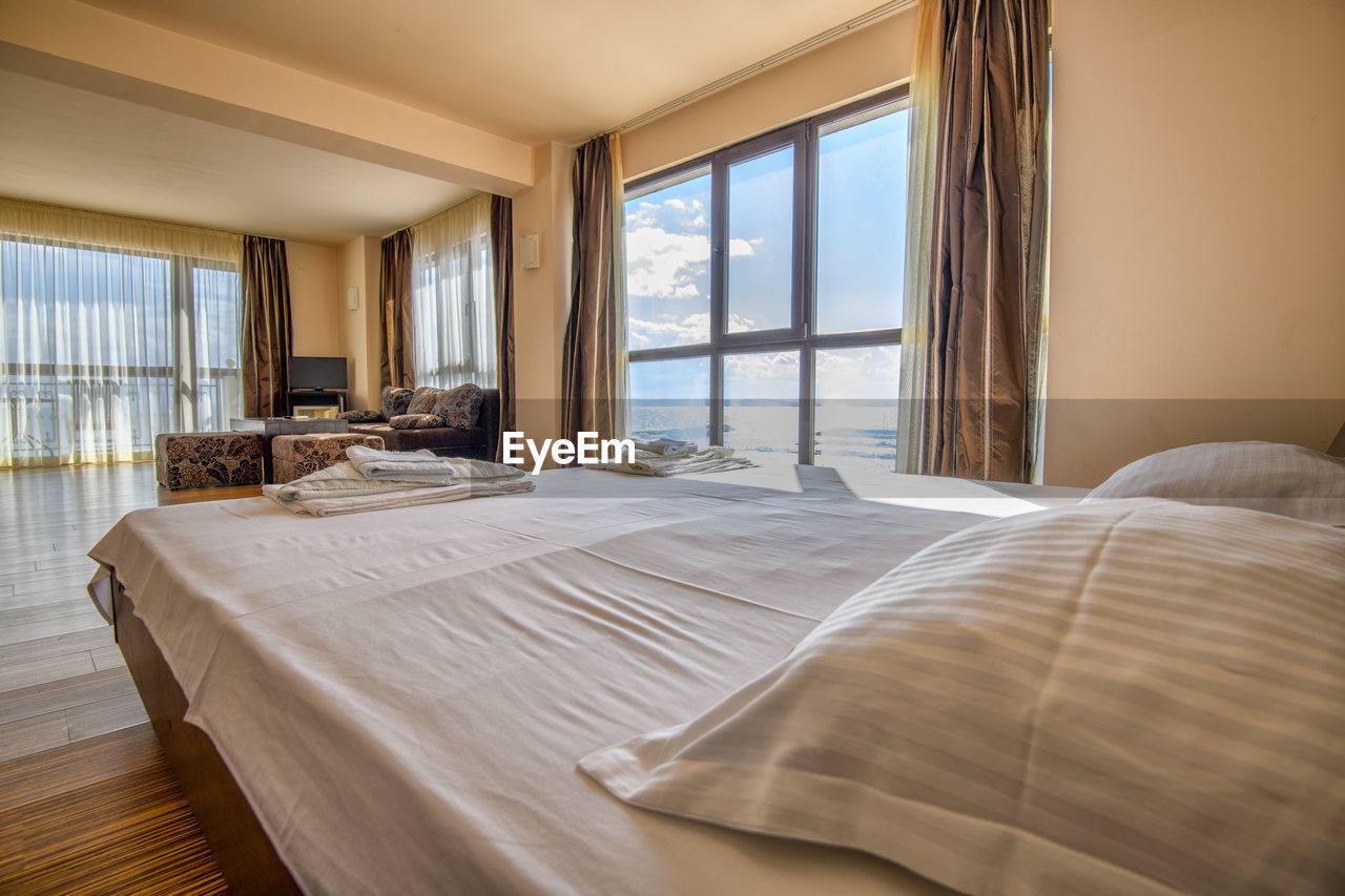 Interior of bedroom