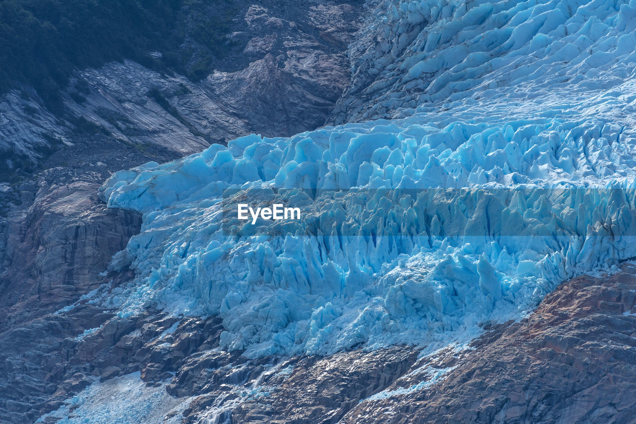 View of the balmaceda glacier in ohiggins national park, chile