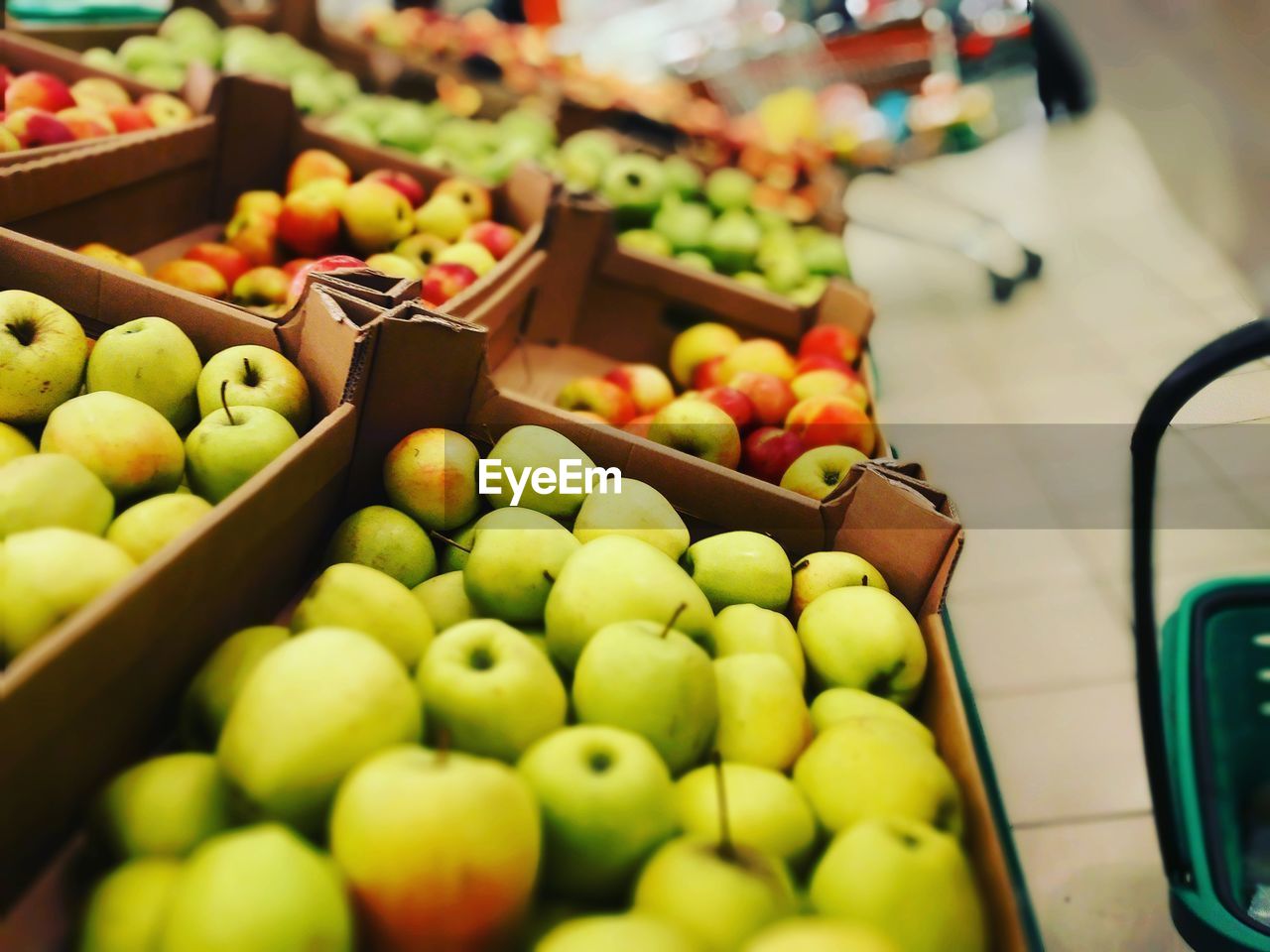 Close-up of fruits for sale at market stall