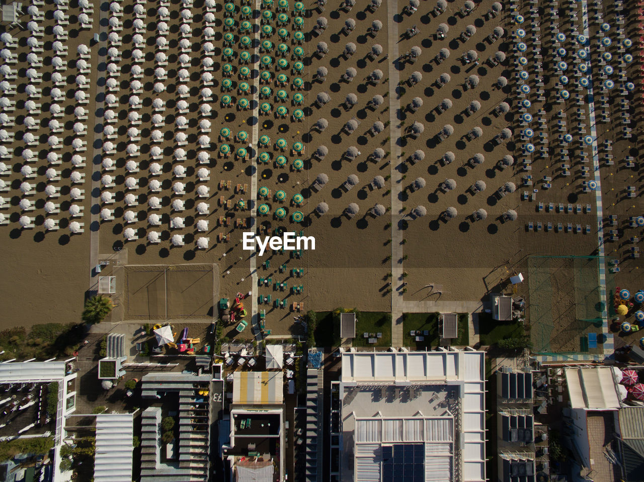 STACK OF BUILDING