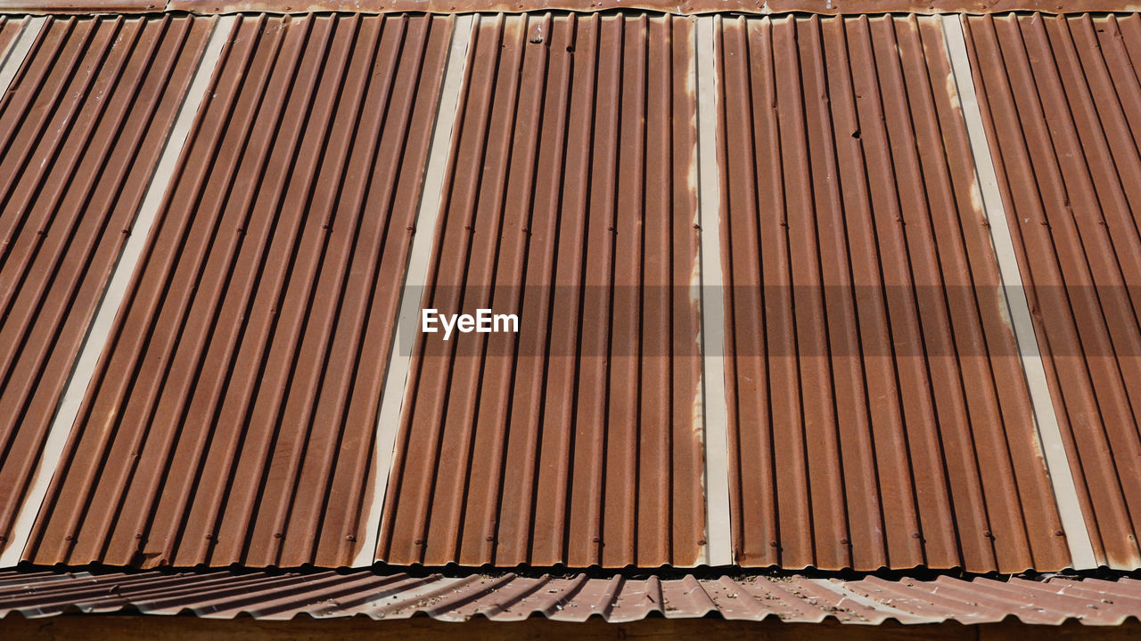 Full frame shot of roof tiles