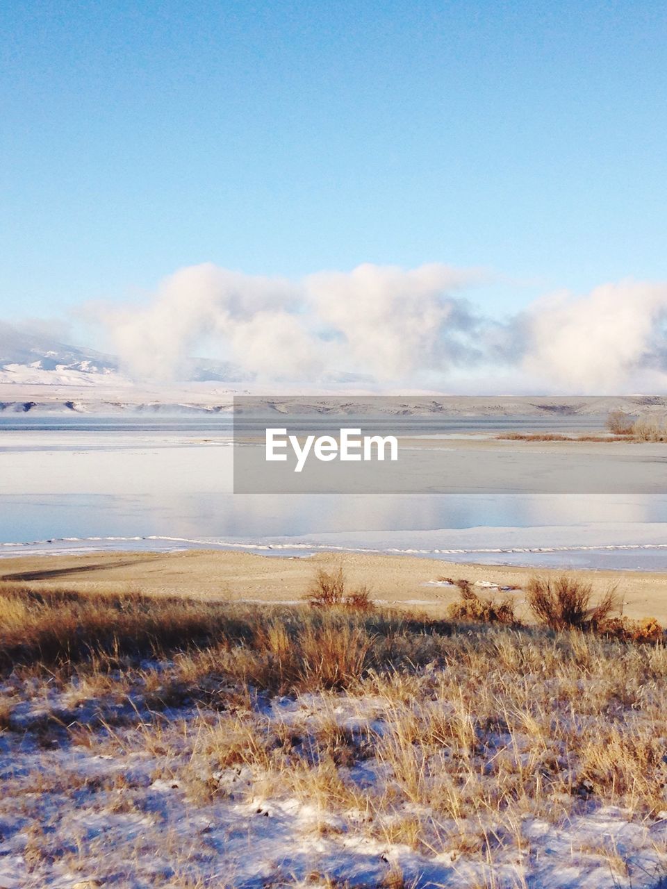 SCENIC VIEW OF LANDSCAPE WITH RIVER