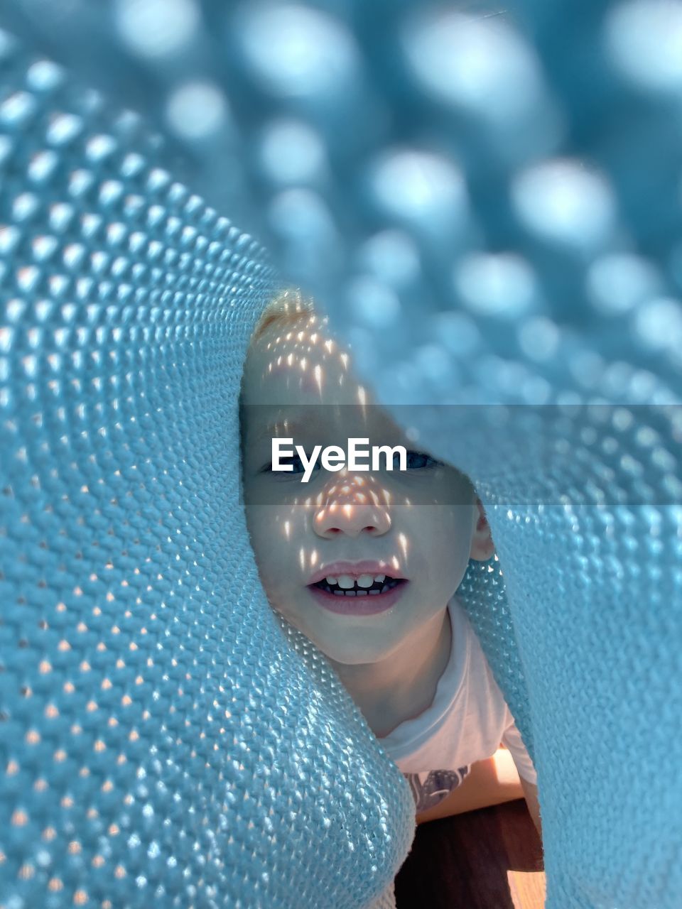 Full frame shot of  kids face