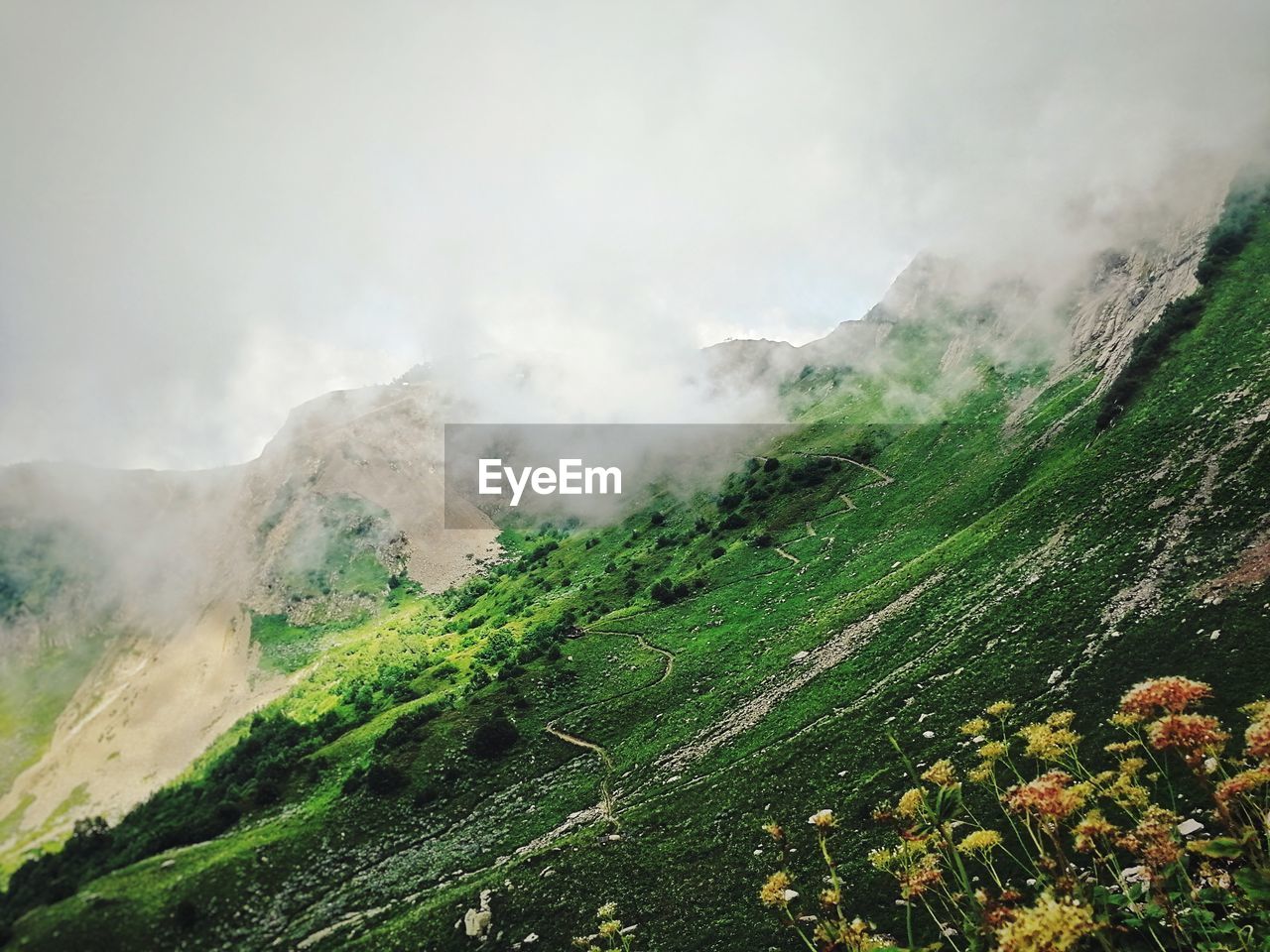 PANORAMIC VIEW OF LANDSCAPE AGAINST SKY