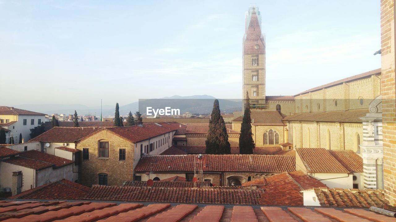 VIEW OF BELL TOWER