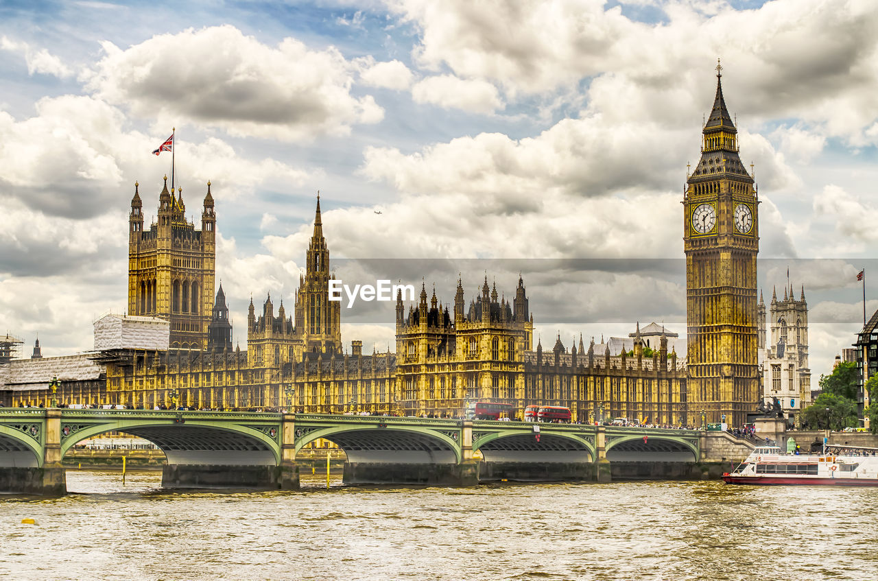 Palace of westminster, aka houses of parliament, london, uk