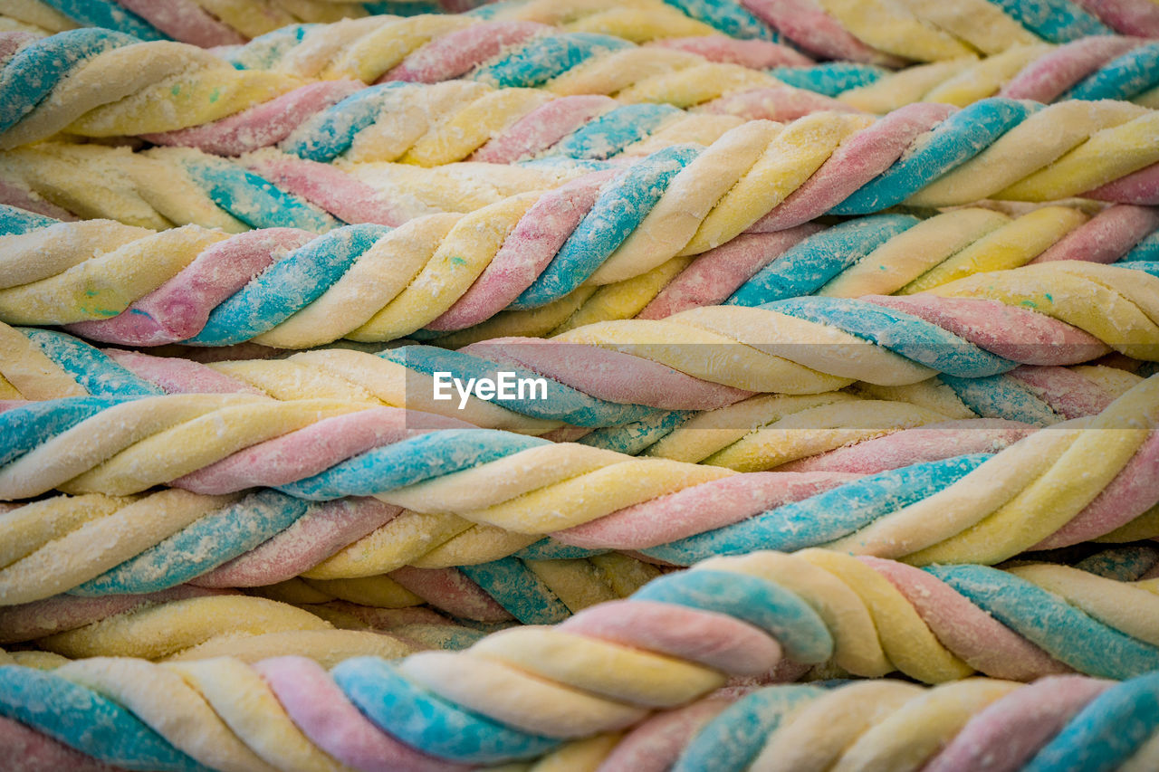 Twisted candy sweets