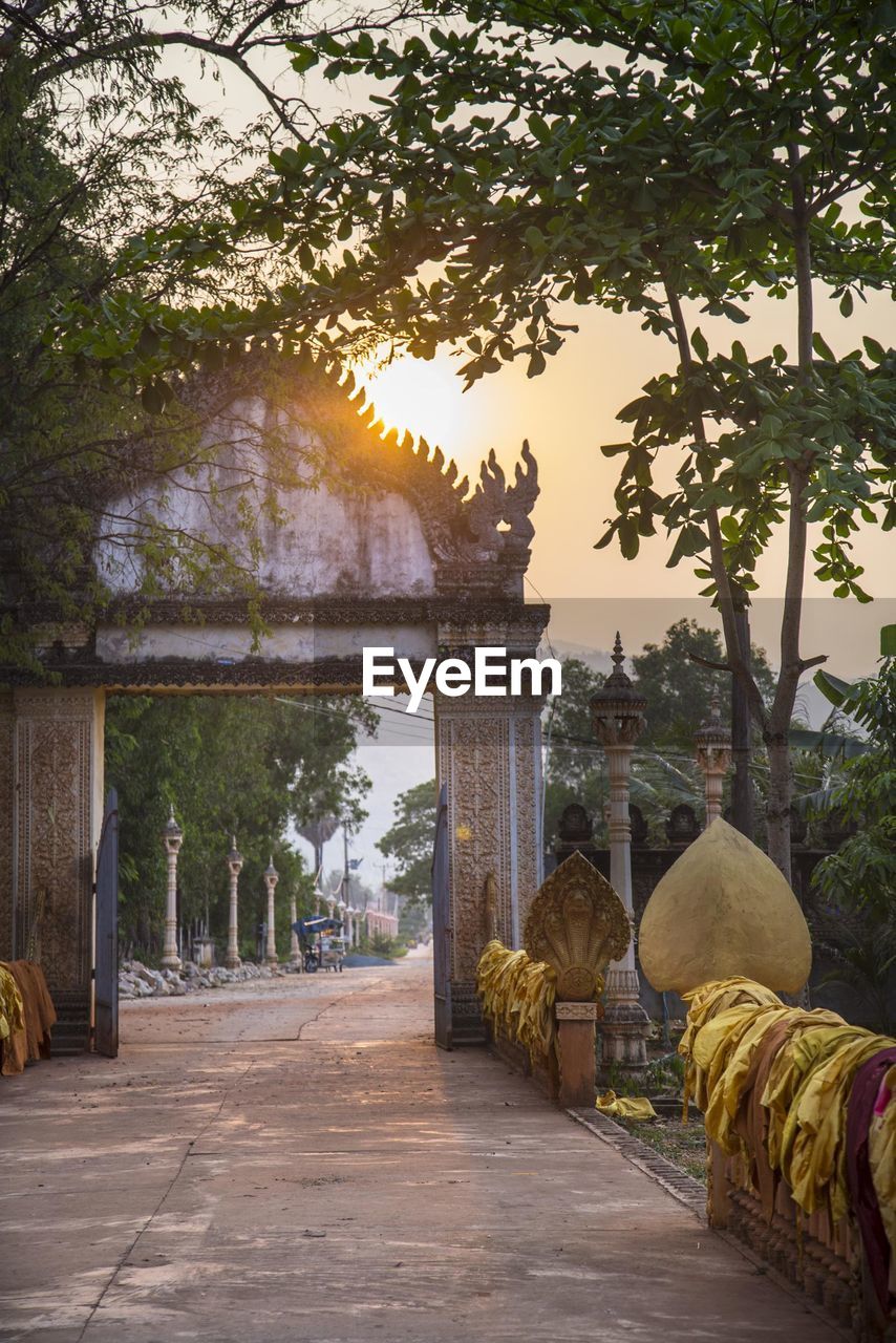 ENTRANCE OF TEMPLE