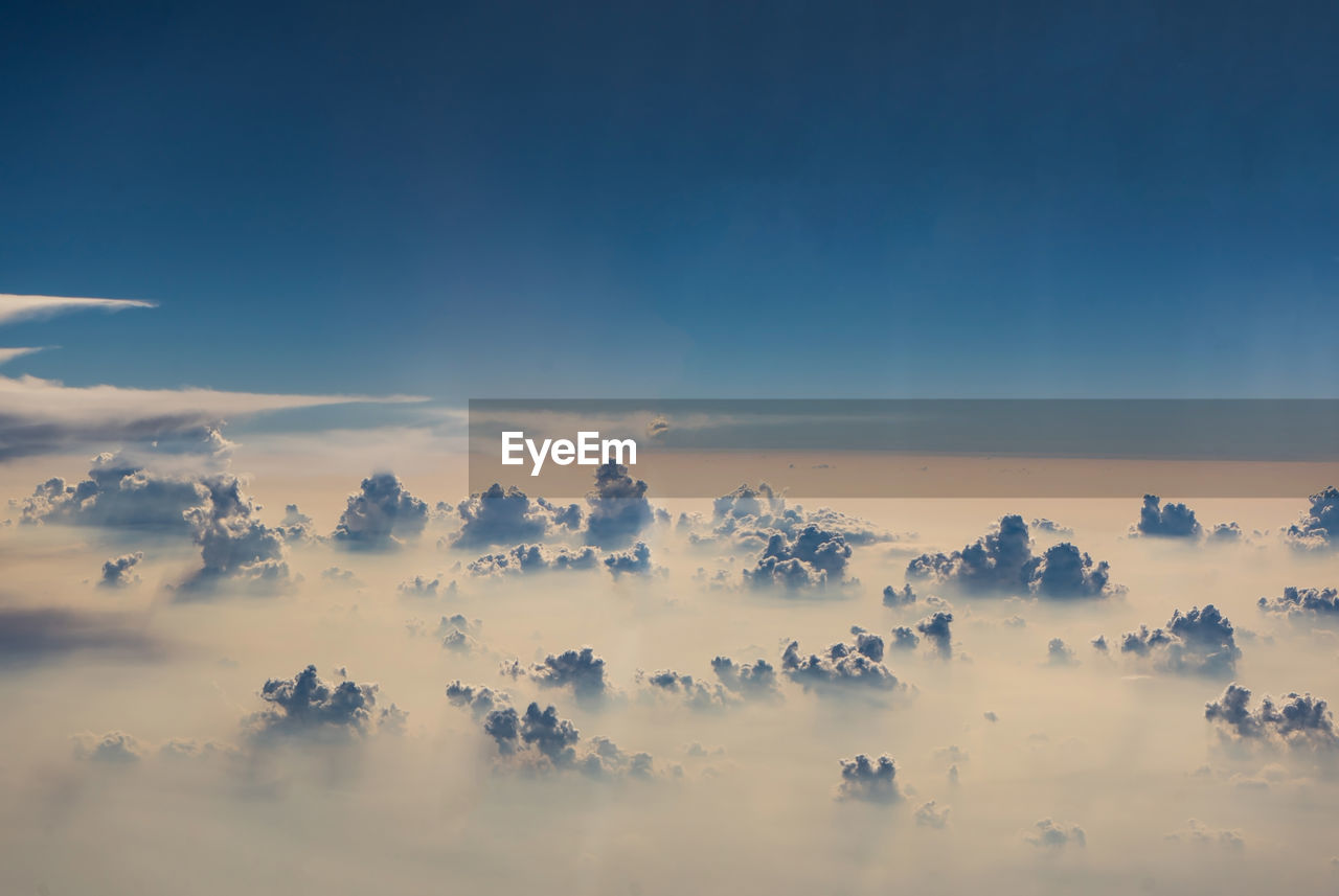 Beautiful blue sky with clouds background.sky clouds.sky with clouds weather nature cloud blue