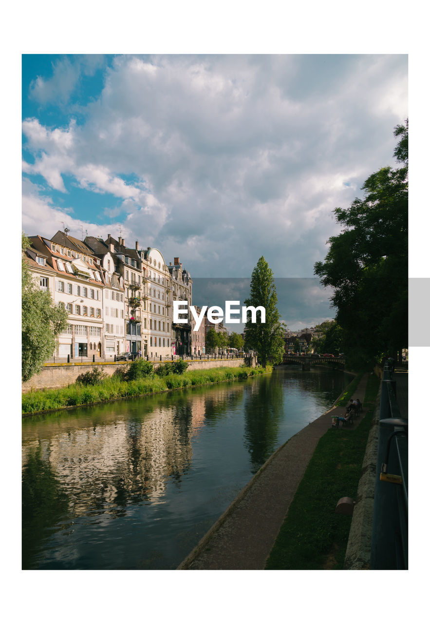 City of strasbourg, capital of the alsace region