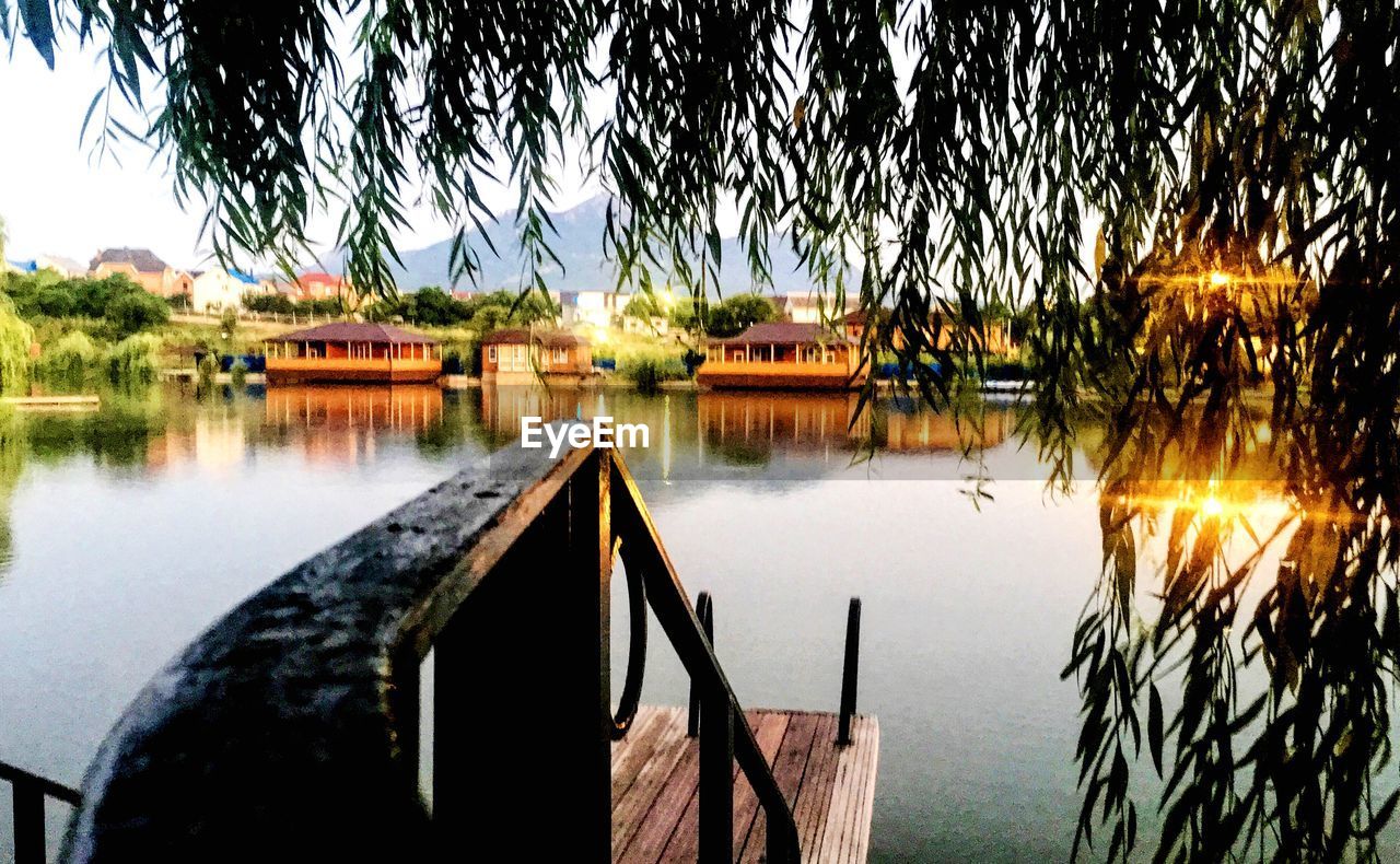 VIEW OF CALM LAKE