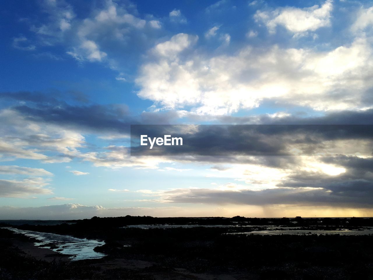 LANDSCAPE AGAINST SKY DURING SUNSET