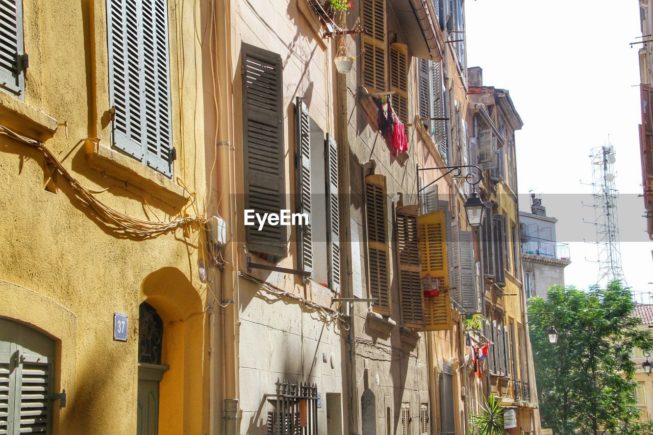 Low angle view of buildings