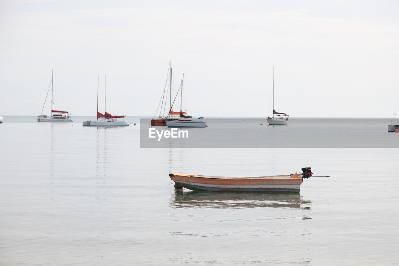 boats in sea