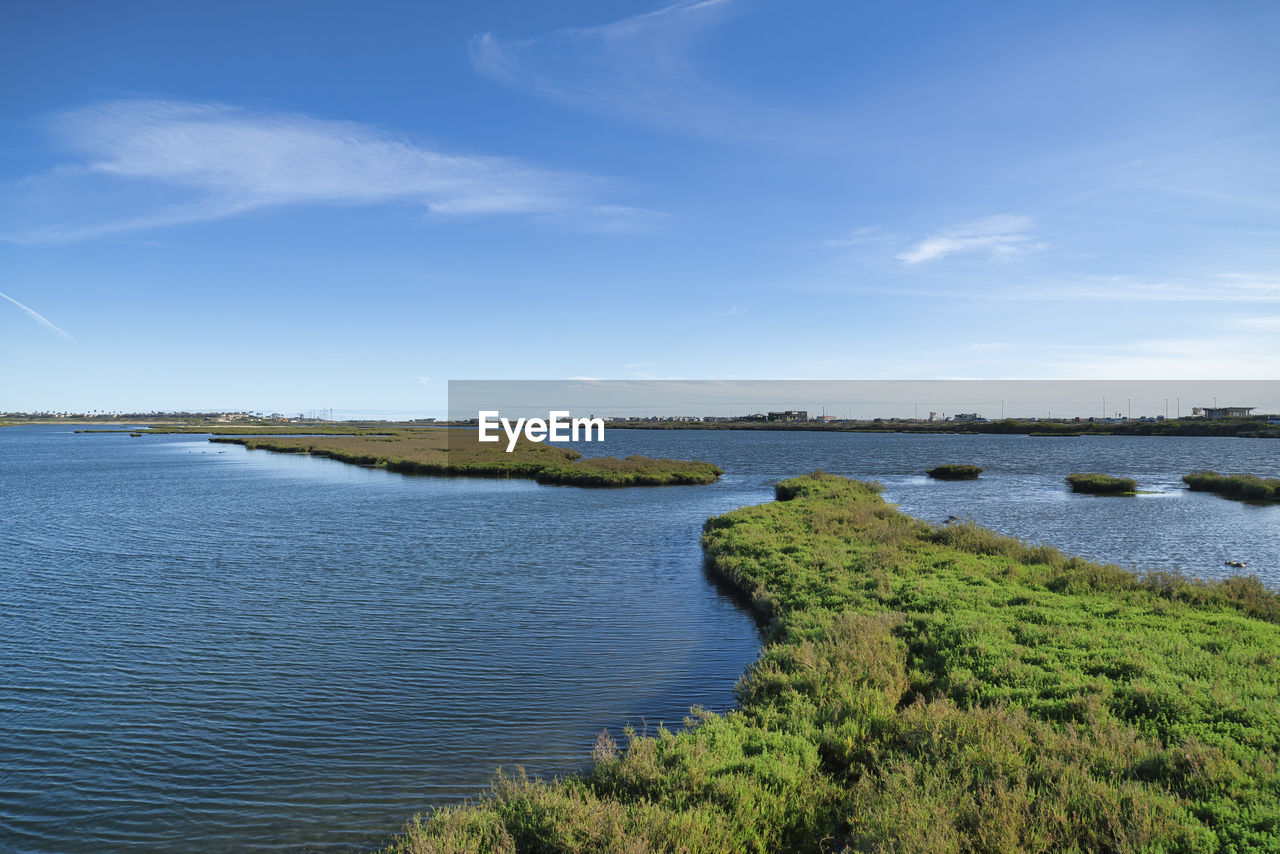 VIEW OF RIVER AGAINST SKY