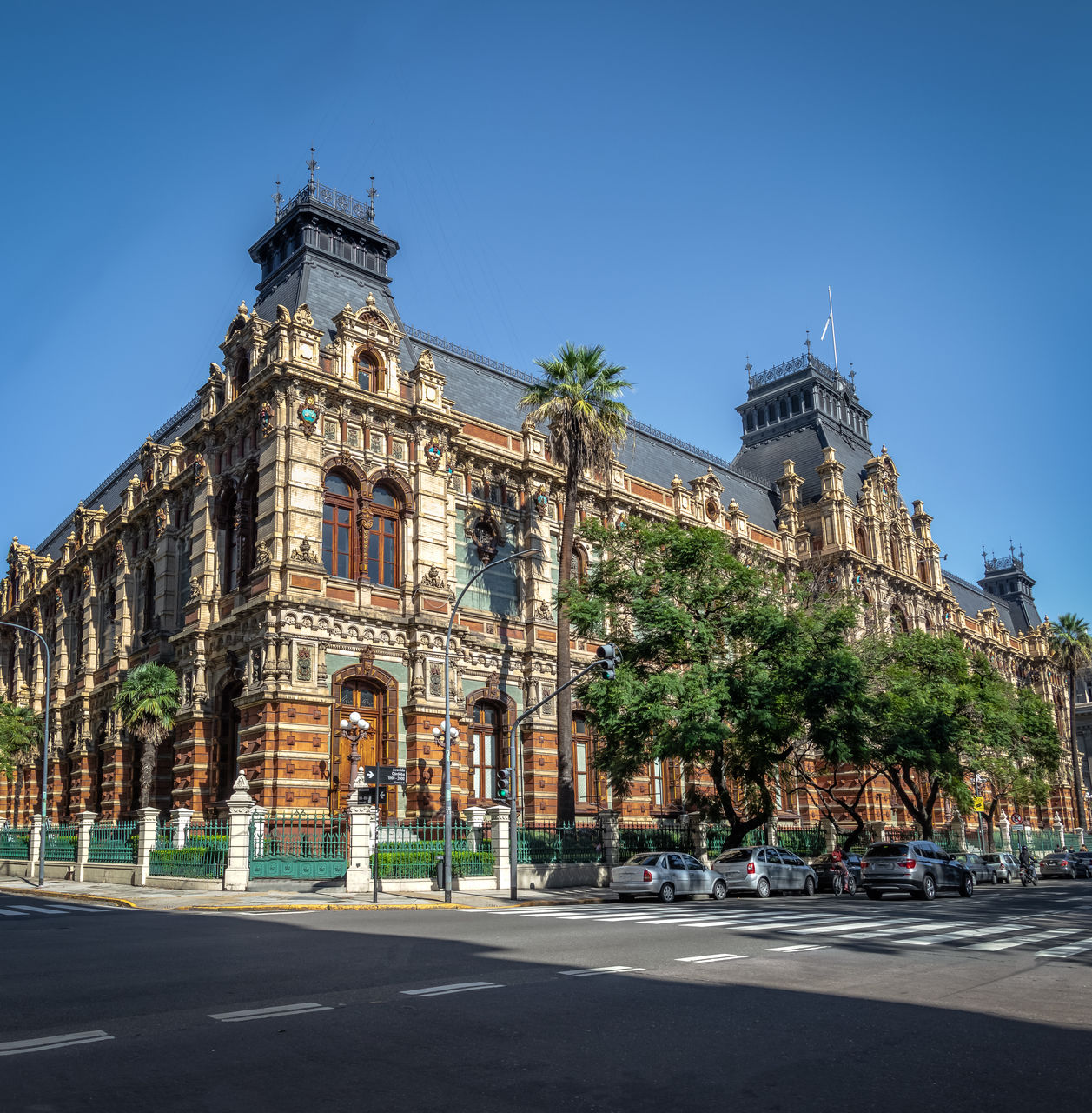 view of historical building