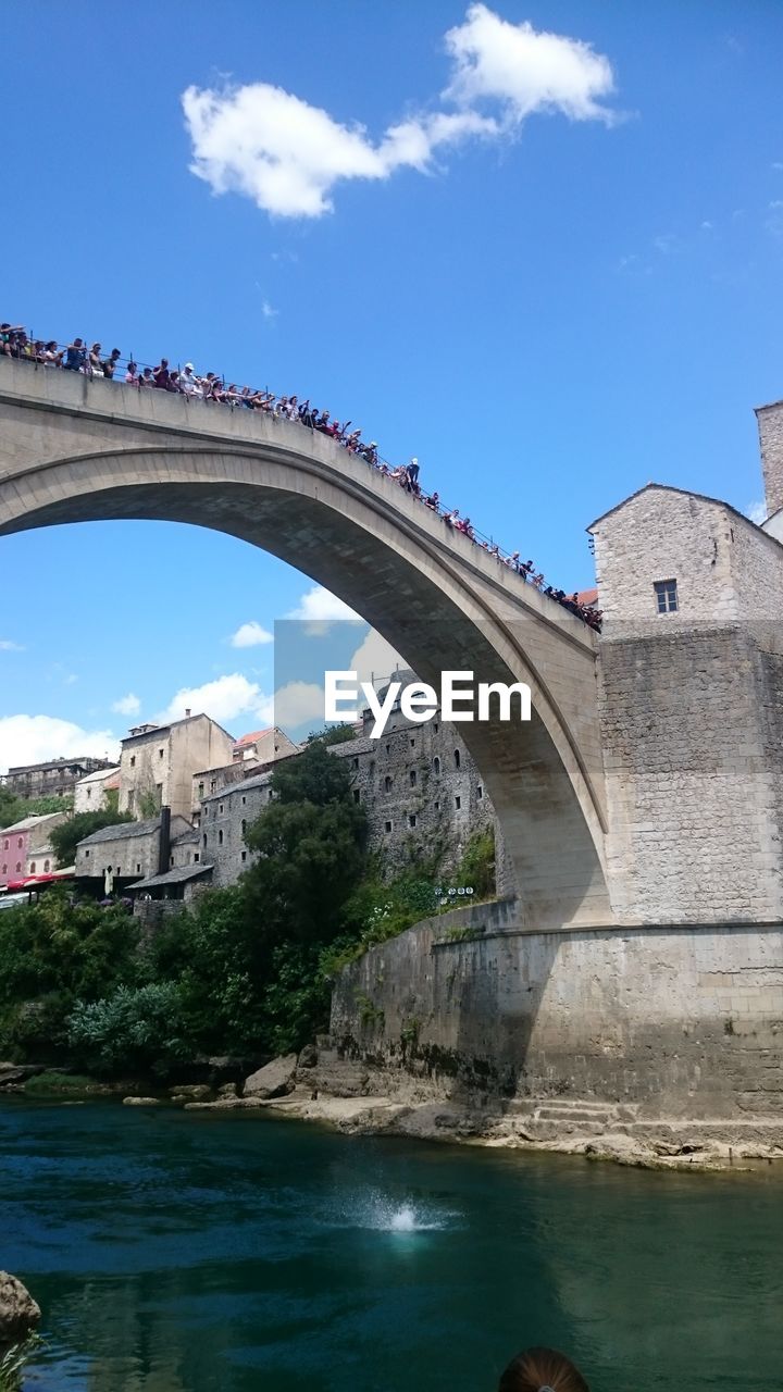 BRIDGE OVER RIVER