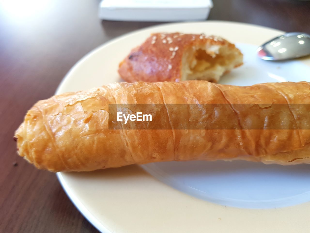CLOSE-UP OF BREAKFAST SERVED ON TABLE