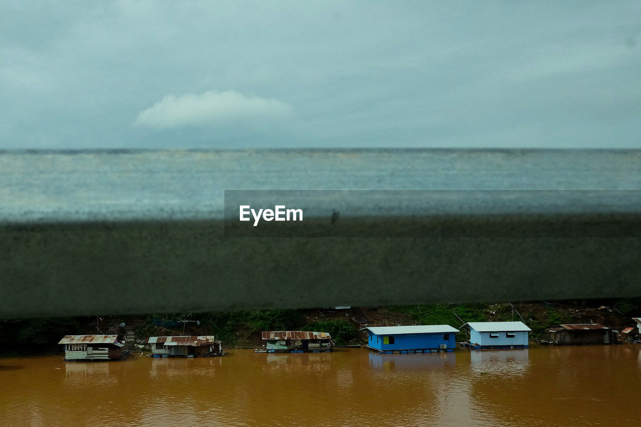 VIEW OF BOATS IN WATER