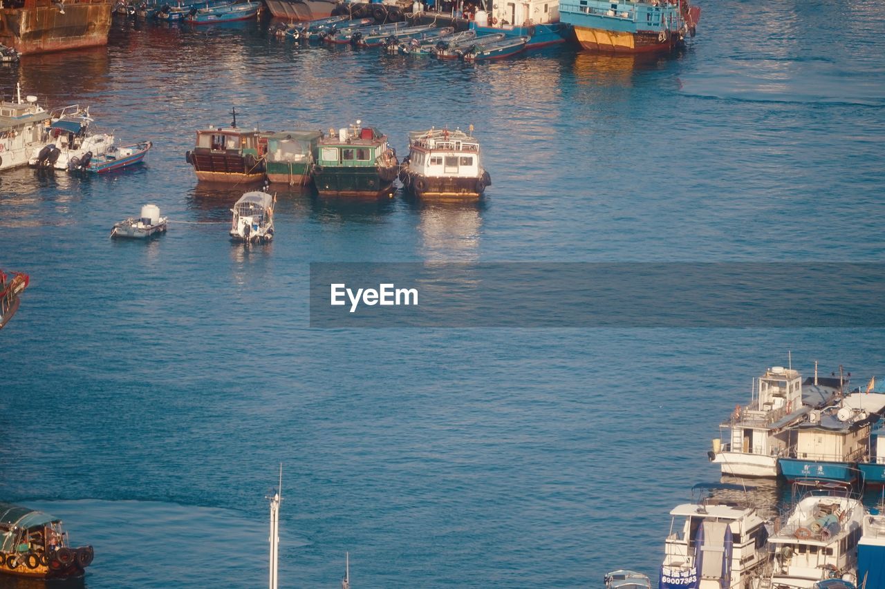 water, nautical vessel, transportation, ship, mode of transportation, sea, vehicle, architecture, high angle view, port, harbor, nature, day, boat, watercraft, no people, building exterior, built structure, travel, travel destinations, moored, outdoors, city, coast, bay, craft, waterfront