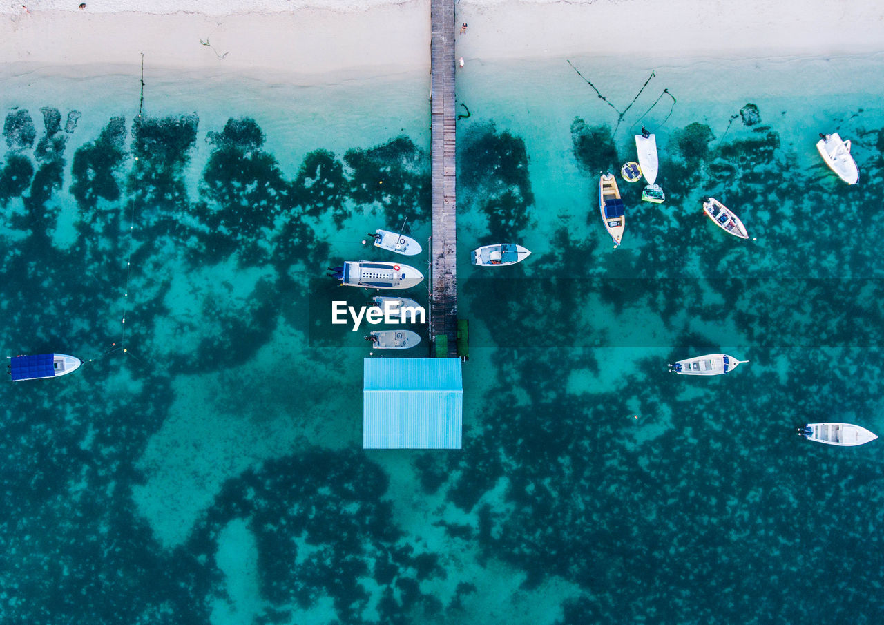 Boats at shore