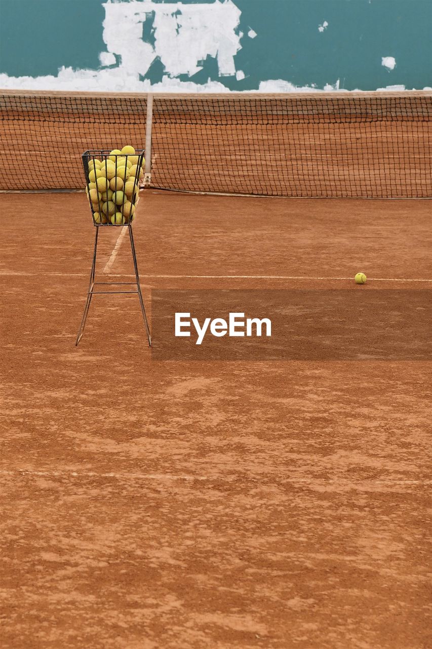 The sport of tennis