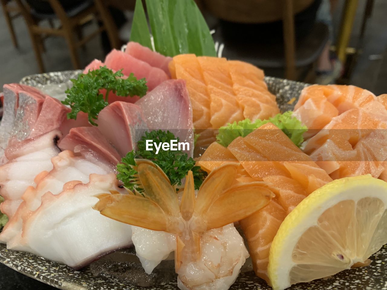 food and drink, food, seafood, healthy eating, japanese food, asian food, freshness, culture, cuisine, fish, dish, raw food, wellbeing, japanese cuisine, meal, slice, salmon, no people, garnish, sushi, indoors, animal, rice, plate, lemon, close-up