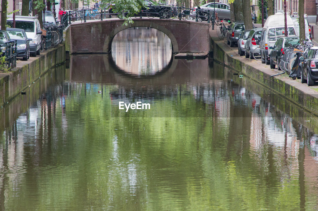 VIEW OF CANAL IN CITY