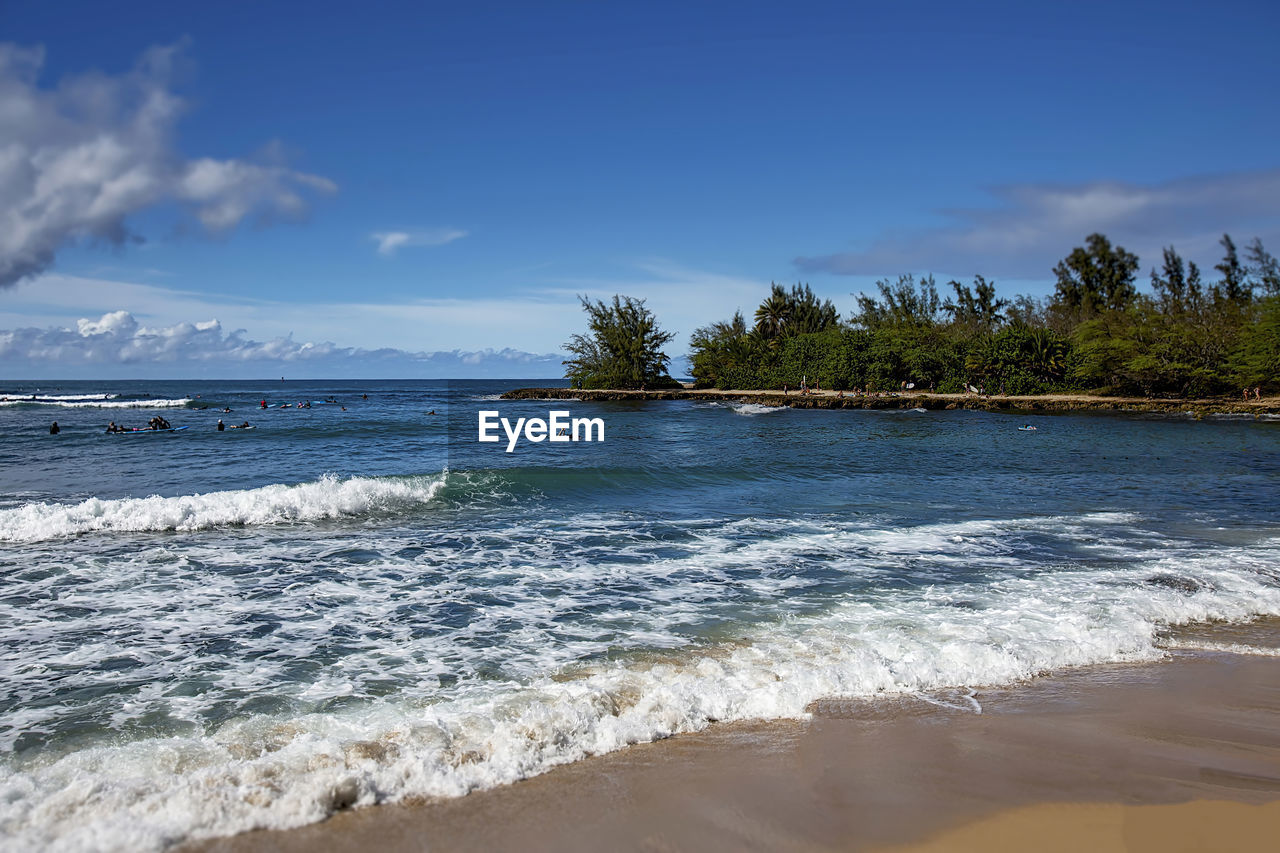 North shore beach bliss