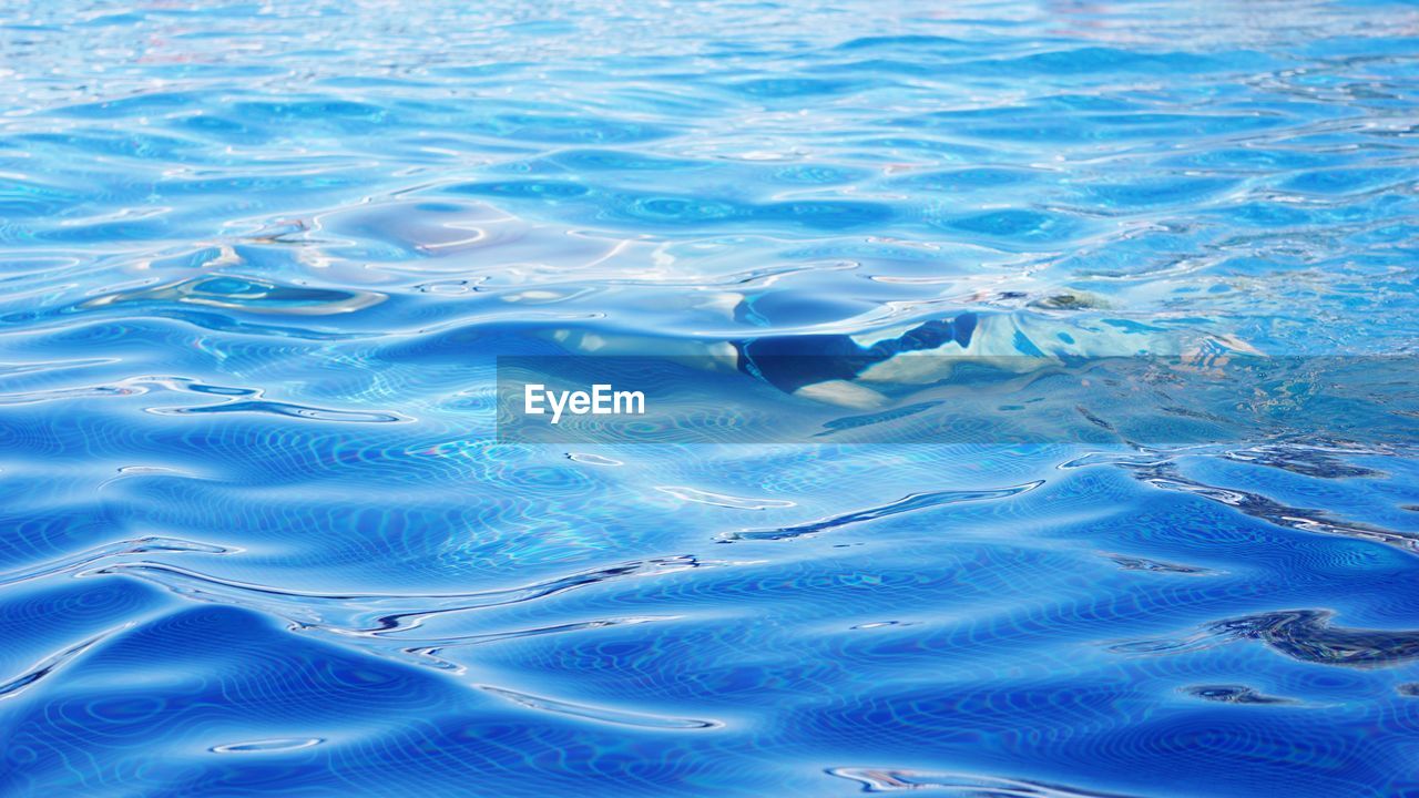 Full frame shot of rippled water