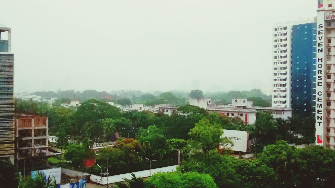 VIEW OF RESIDENTIAL BUILDINGS