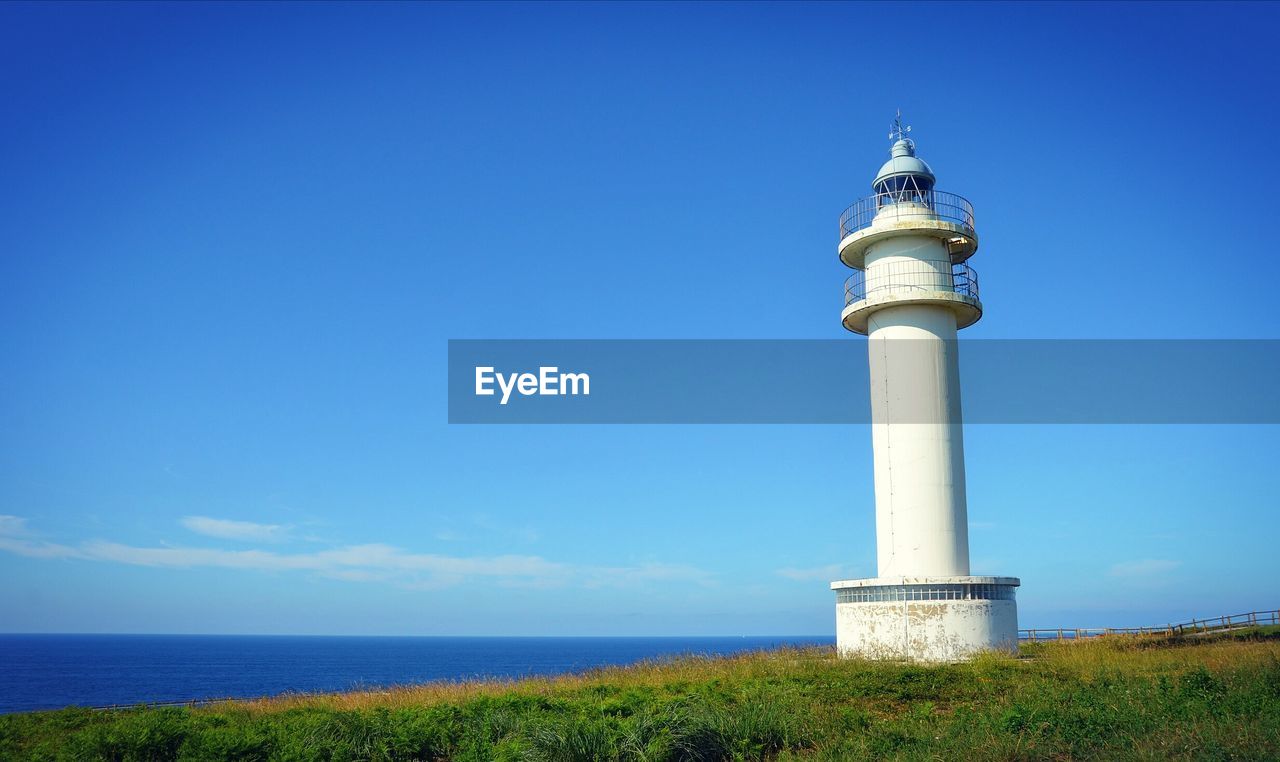 Lighthouse against sky