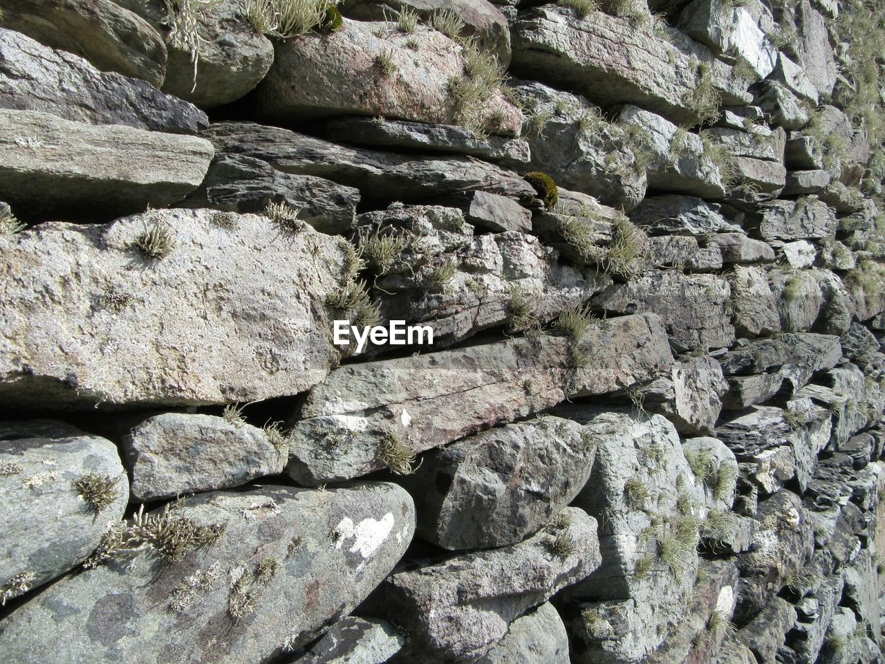 Full frame shot of stone wall