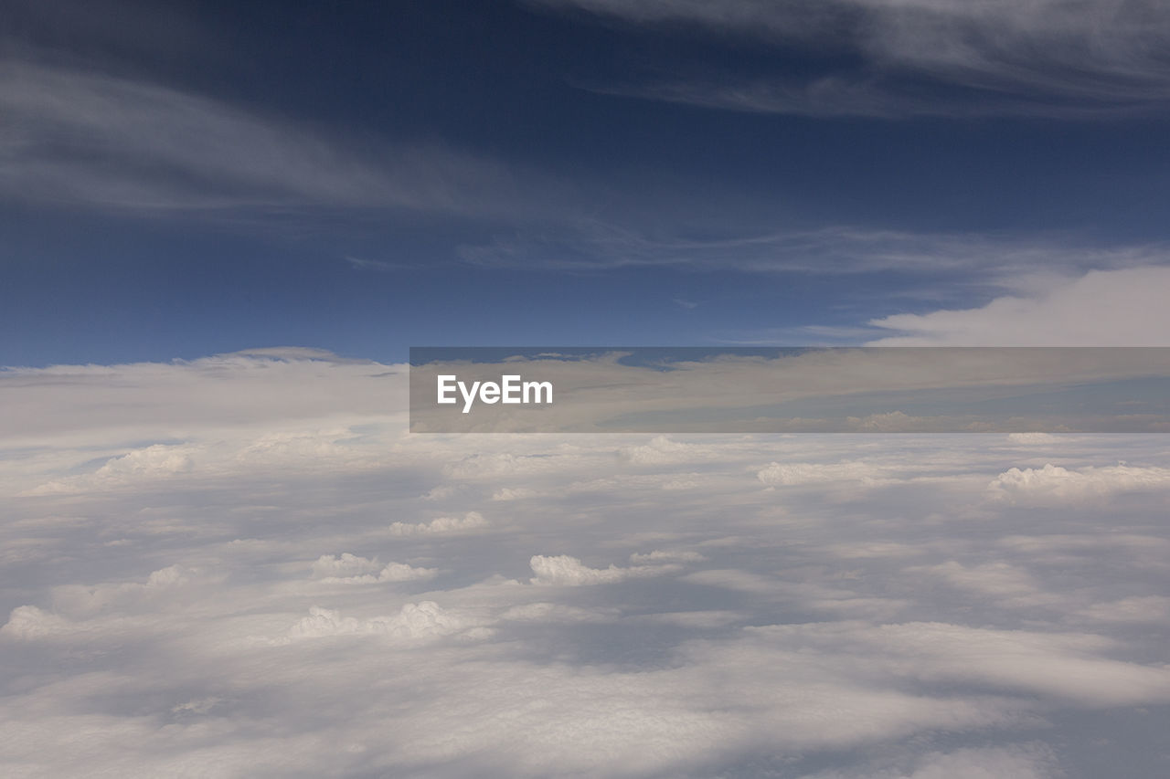 Scenic view of cloudscape