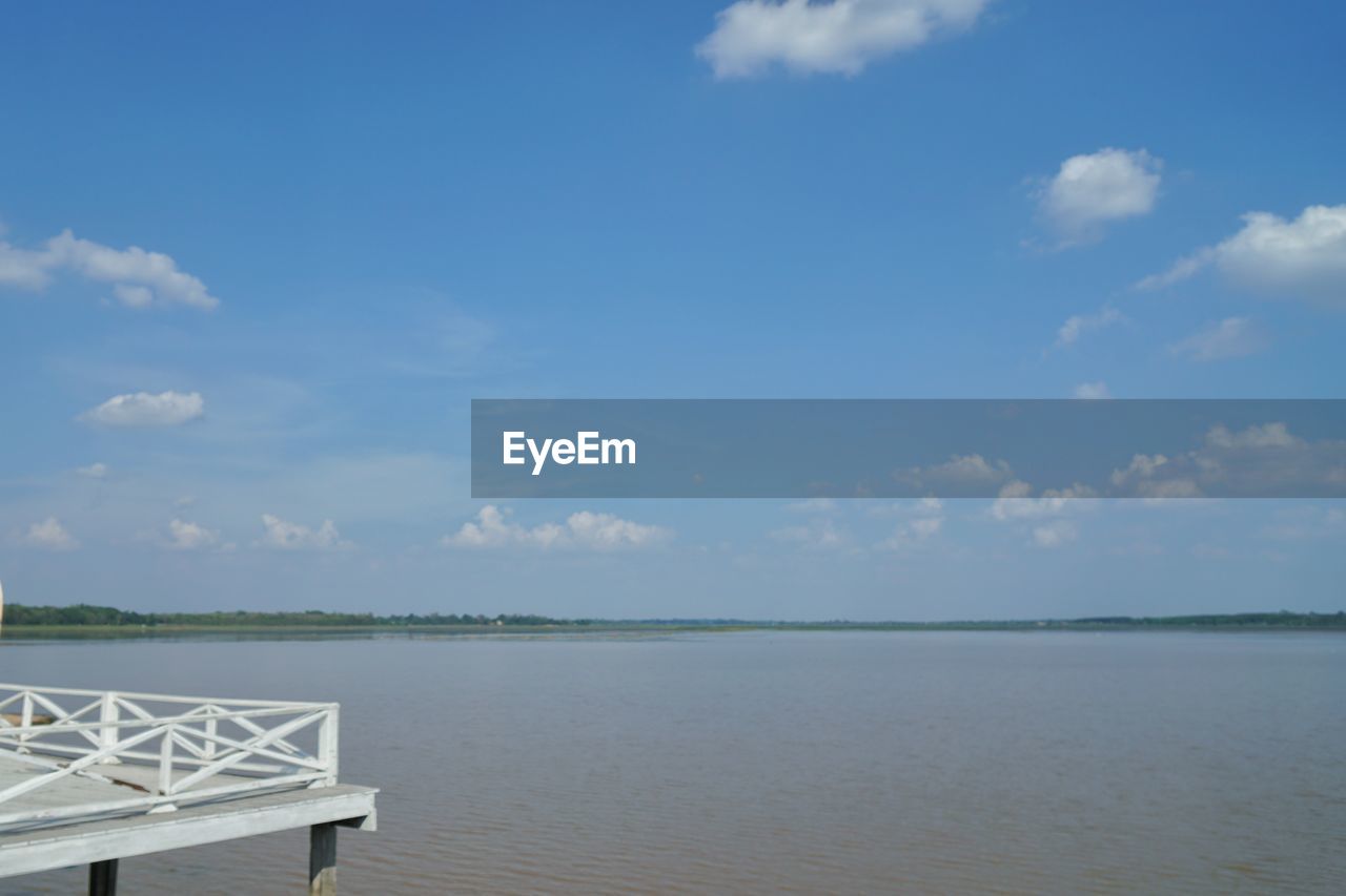 VIEW OF SEA AGAINST SKY